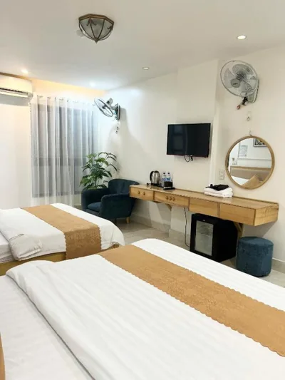 Chambre familiale Standard — Cat Ba Glow Hotel